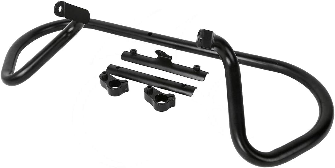 INDNICE Black crash bar Night Rod Engine Guards Crash Bar For Harley V