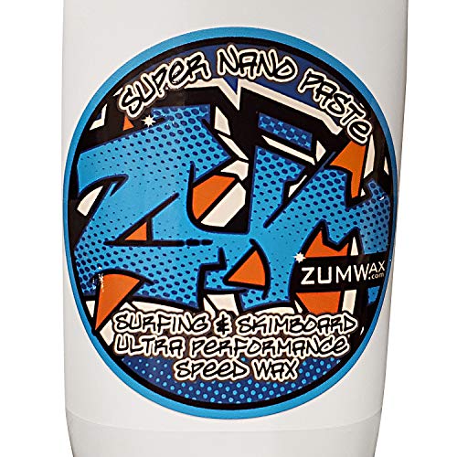 ZUMWax SURFING and SKIMBOARD Ultra Performance Speed Wax Nano