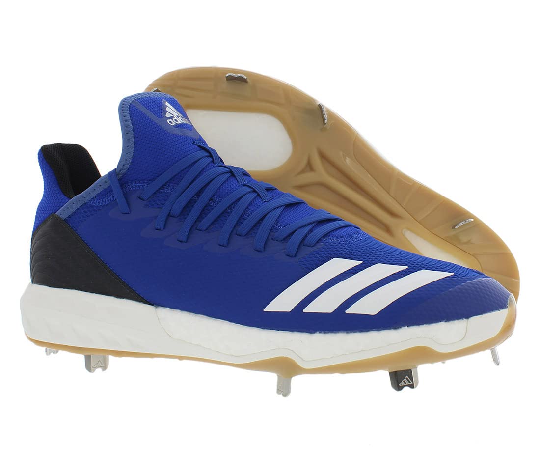 adidas Icon 4 Cleat - Mens Baseball 12.5 Collegiate Royal/White/Royal