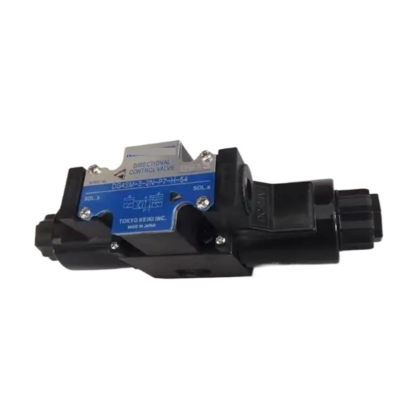 Électrovanne DG4V-3-2A-MU-H7-60 contre les fuites de pression