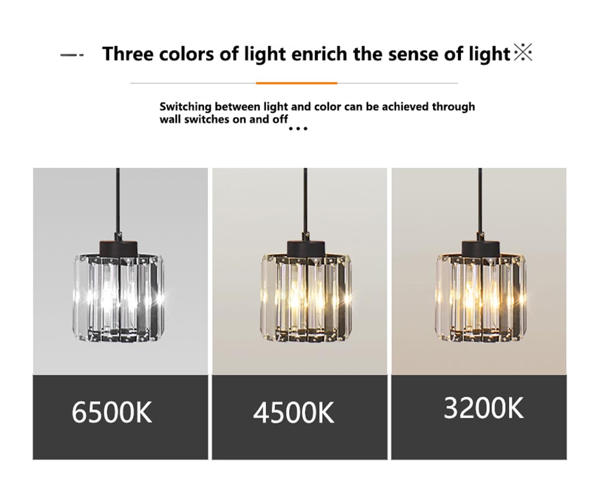 Villa Soggiorno Luce Apparecchi di Illuminazione di Lusso Scala Duplex Creativa, Lampadario Lungo Moderno a LED Semplice e atmosferico in Cristallo Nero