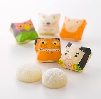 きびだんご Amazon | 山方永寿堂 きびだんご5個入×5袋 | ノーブランド品