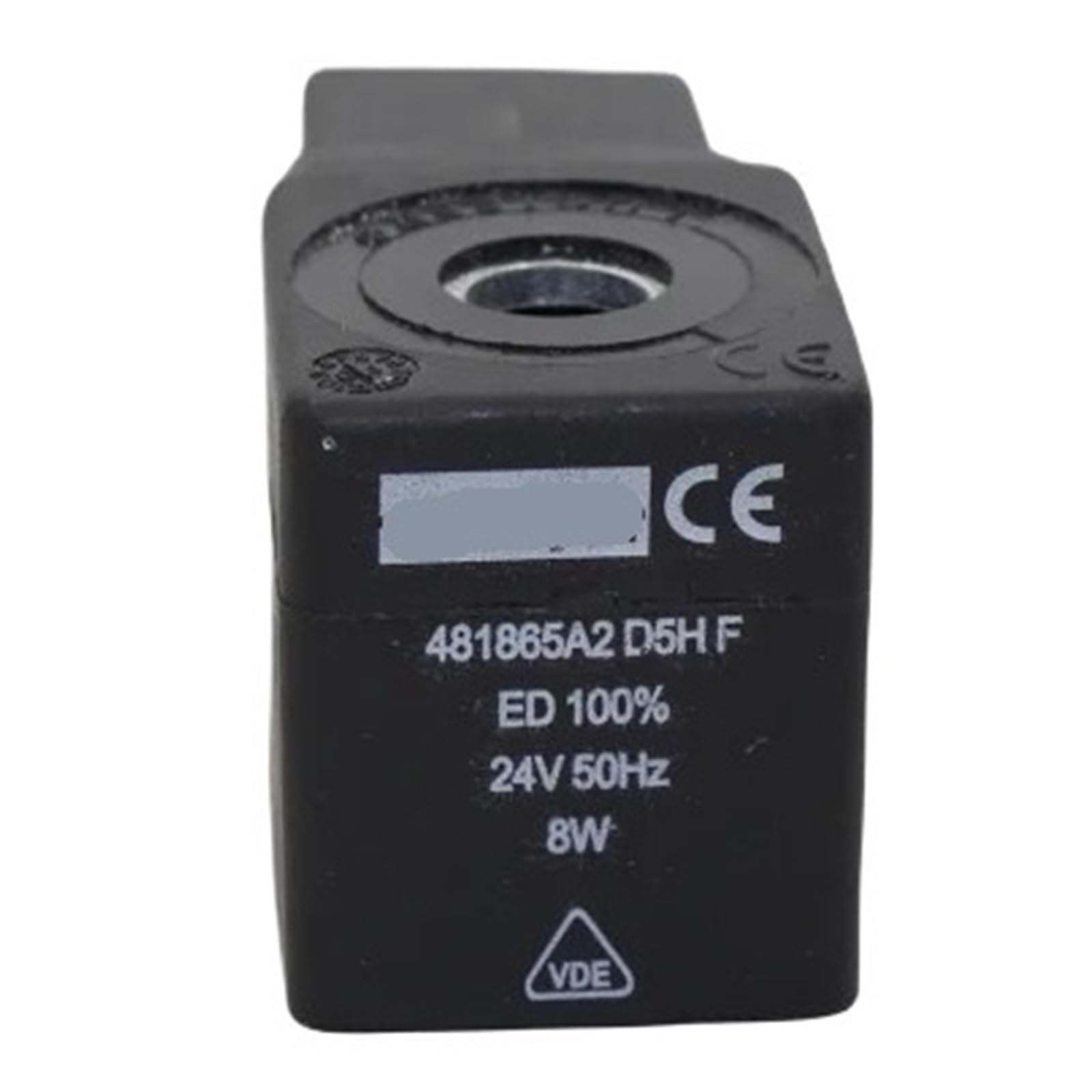 Bobine d'électrovanne 481865A2 8W faible consommation électrique AC24V pour commande