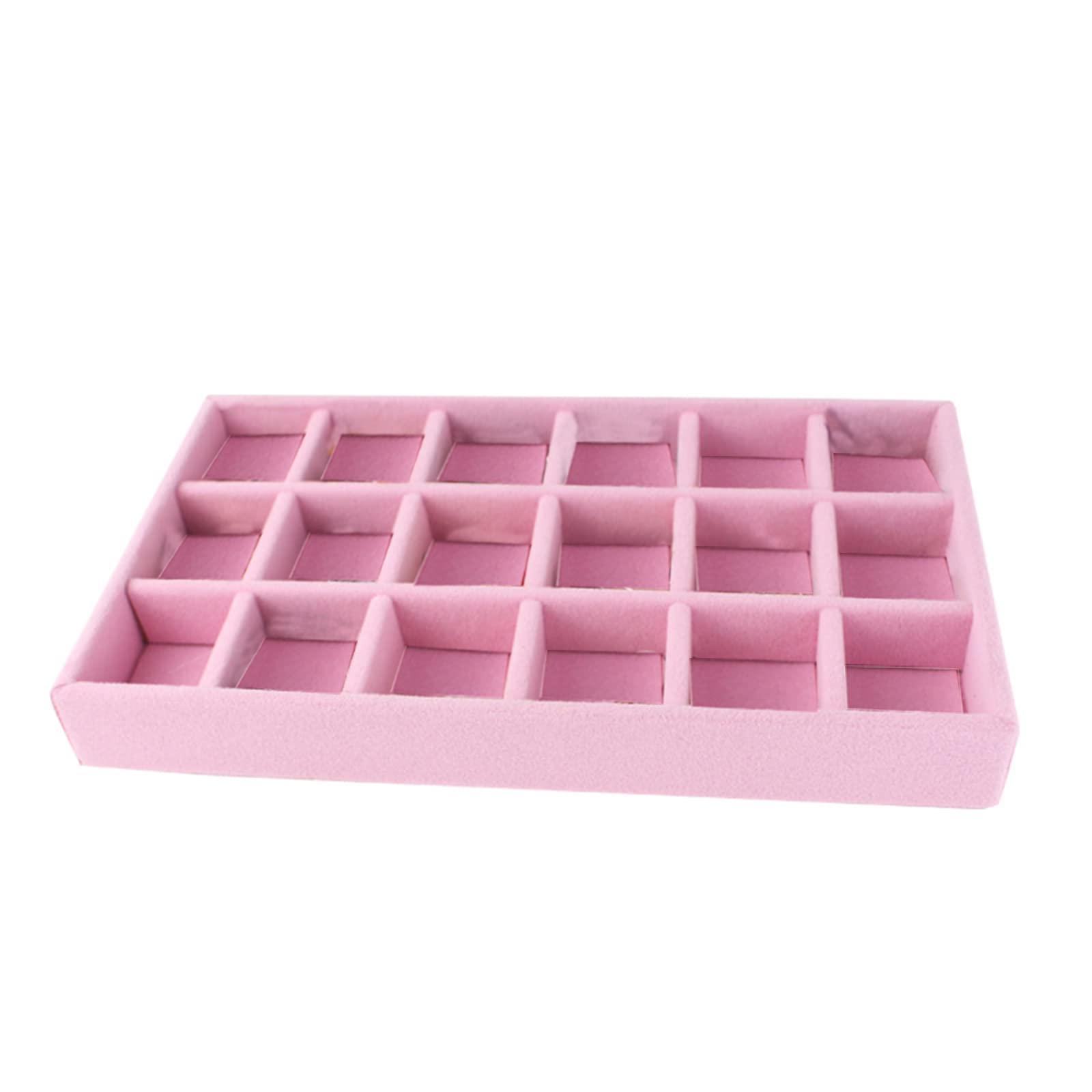 GTYLF Jewelry Storage Tray Stackable Jewelry Drawer Organiser Storage for Case for Earrings Necklace Trays Stackable