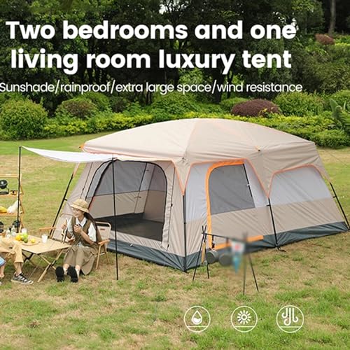 Carpa Yurt para Camping Familiar, 4 Temporadas, 5-6 Personas miniatura 2