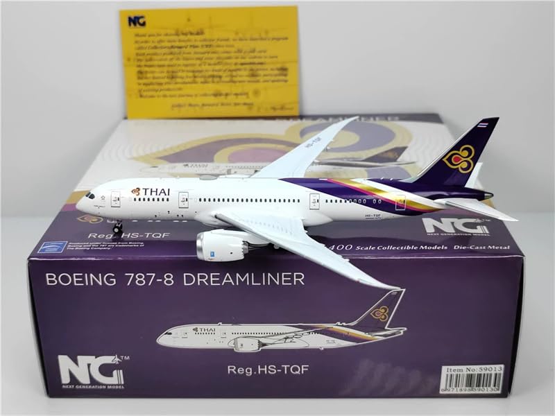 Amazon.com: ACE HOBBY NG Models Thai Airlines for Boeing B787-8