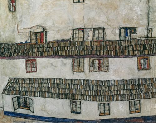 Tableaux tableau toile Egon Schiele pour raviver un mur blanc vide