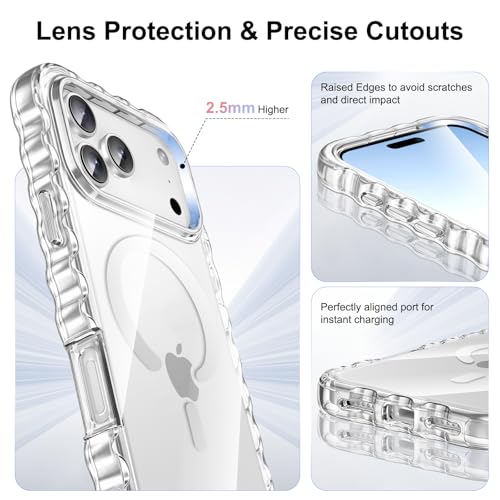 Coque iPhone 17 Pro Max robuste transparente anti-rayures - 4