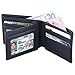 Produktbild Hoobest RFID-Blocker Schutz Geldbörse, Brieftasche, Herren Portemonnaie Geldbeutel mit Echtem Leder Kreditkarten schwarz,Rfid Geldbörse