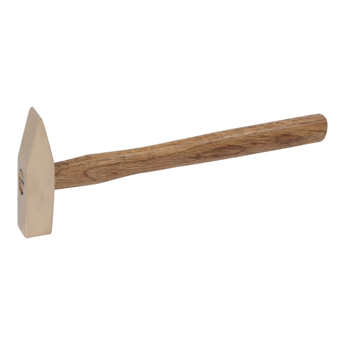 KS Tools 963.2014 Martillo de bola BRONZEplus 900 g, con mango de nogal americano