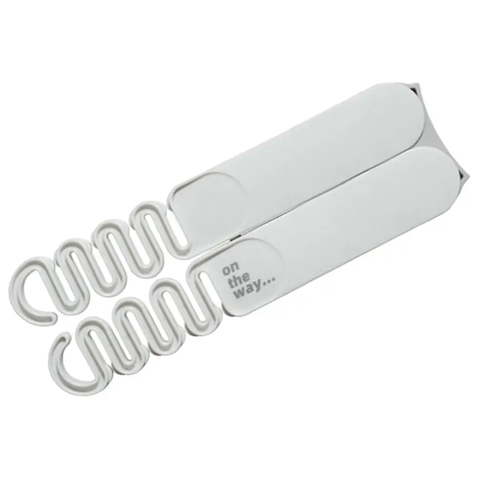 Travel Hangers 1pcs Foldable Hanger Space Saving Plastic Clothes Organizer For Home Travel Lightweight Closet Storage