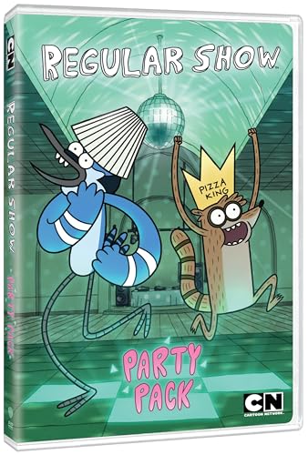 REGULAR SHOW: VOL. 3-PARTY PACK