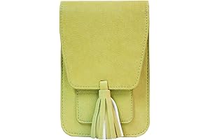 Harper Crossbody (Chartreuse): The Epitome of Style and Functionality