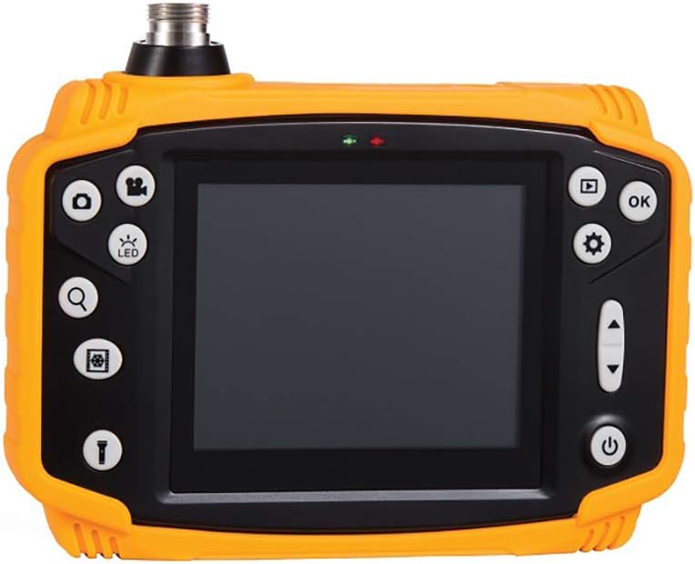 HB37S 3.7mm 1 Meter 3.5" LCD Endoscope Borescope Snake Inspection DVR Vehicle Inspection Pipeline((Only Snake Tube))