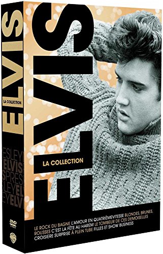 Preisvergleich Produktbild Coffret elvis 8 films [FR Import]