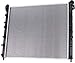 Radiator Compatible with CADILLAC CTS 2008-2014 Automatic Transmission 3.0L/3.6L Engine with Direct Fuel Injection
