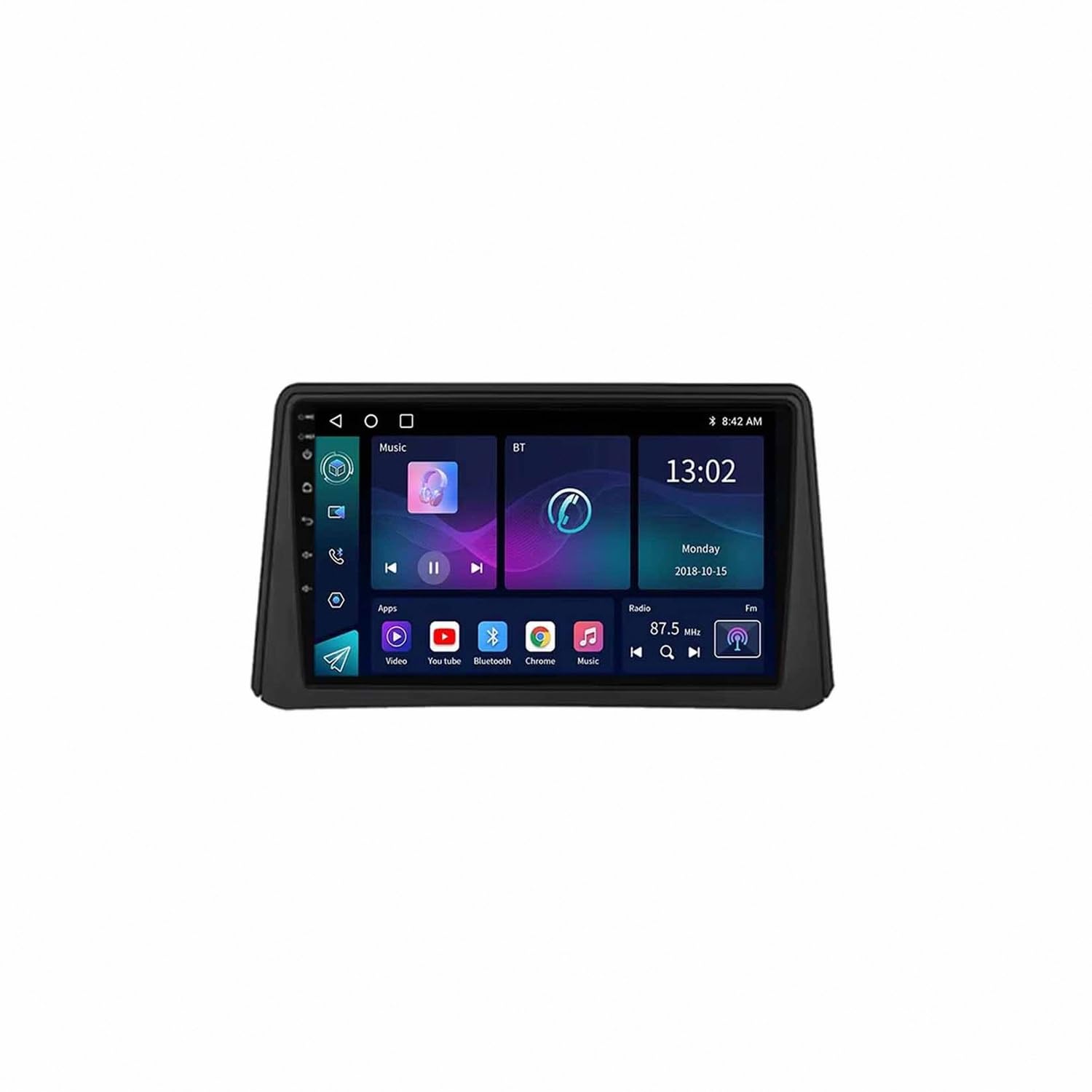 Manos libres Bluetooth en Captiva 2006-2011 para evitar distracciones 8