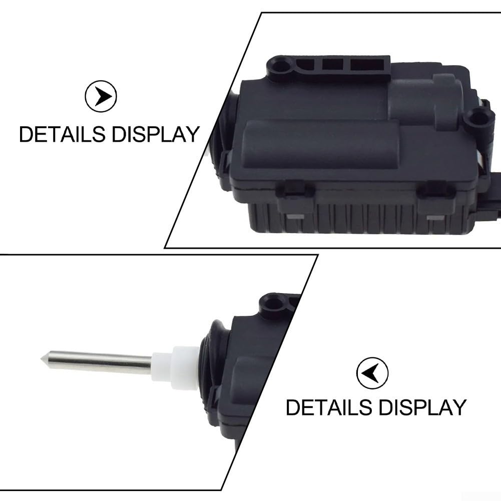 Repuesto de motor de bloqueo de solapa de llenado de combustible para Opel para Opel para Astra H Mk V C Mk III Signum Mk I Zafira B Mk II 13224654 13158426