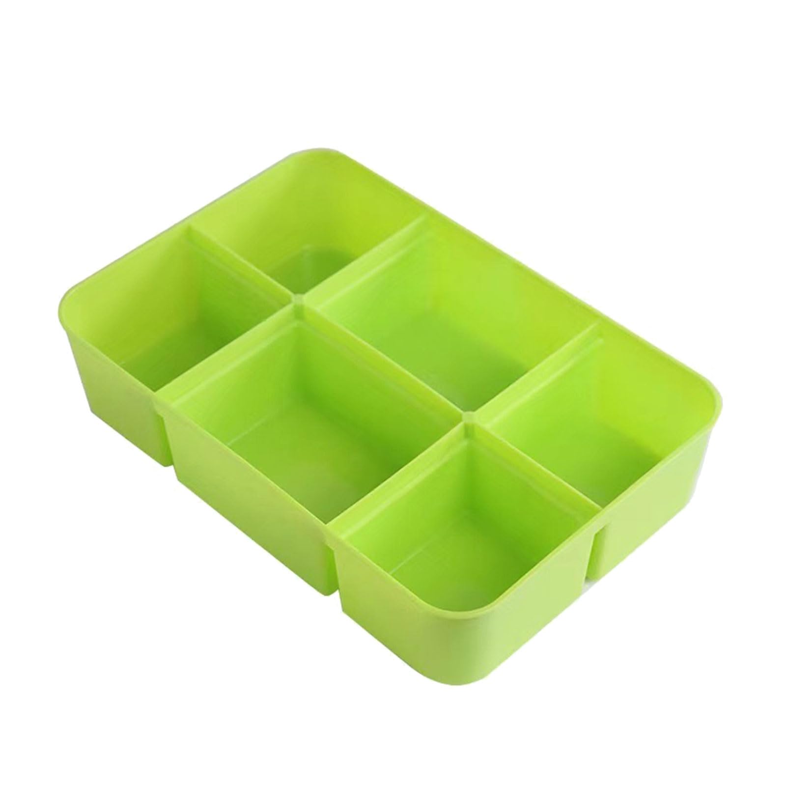 Jazuaiao Stackable Cosmetics Storage Container Space Saving Sundries Organiser Desk Stationery Holder for Student Storage Container