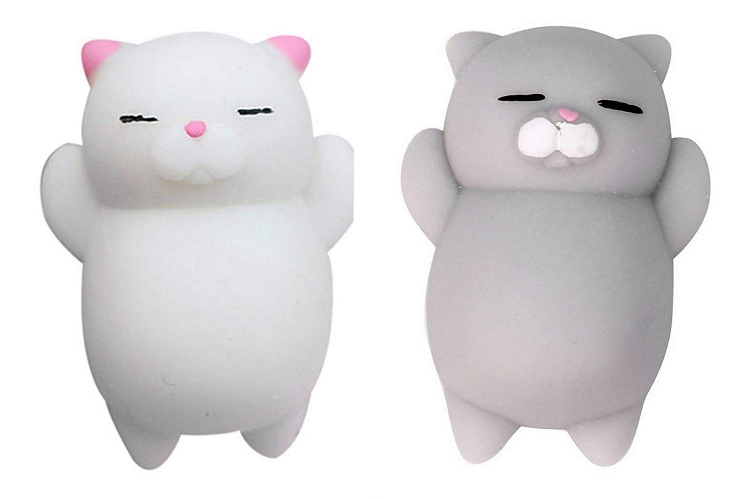 ANAB GI Kawaii Slow Rising Squishy Squeeze Mini Cat Toy -Set of 2 Pcs (B07TXZ4RG7) Amazon Price History, Amazon Price Tracker
