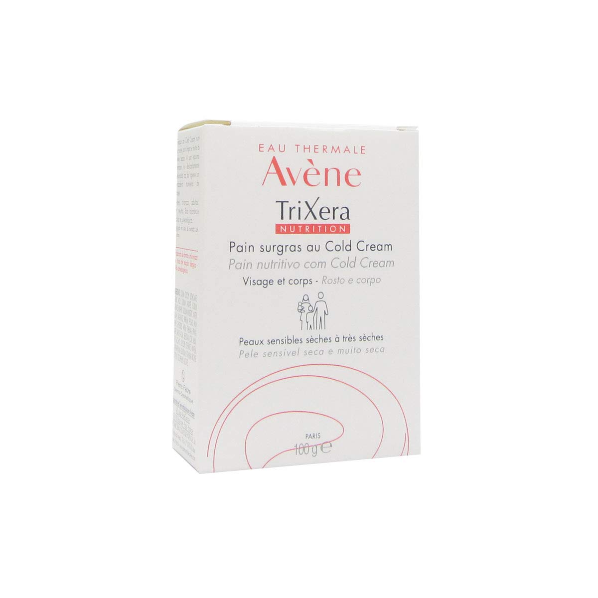 AveneTrixera Soap With Cold Cream 100g