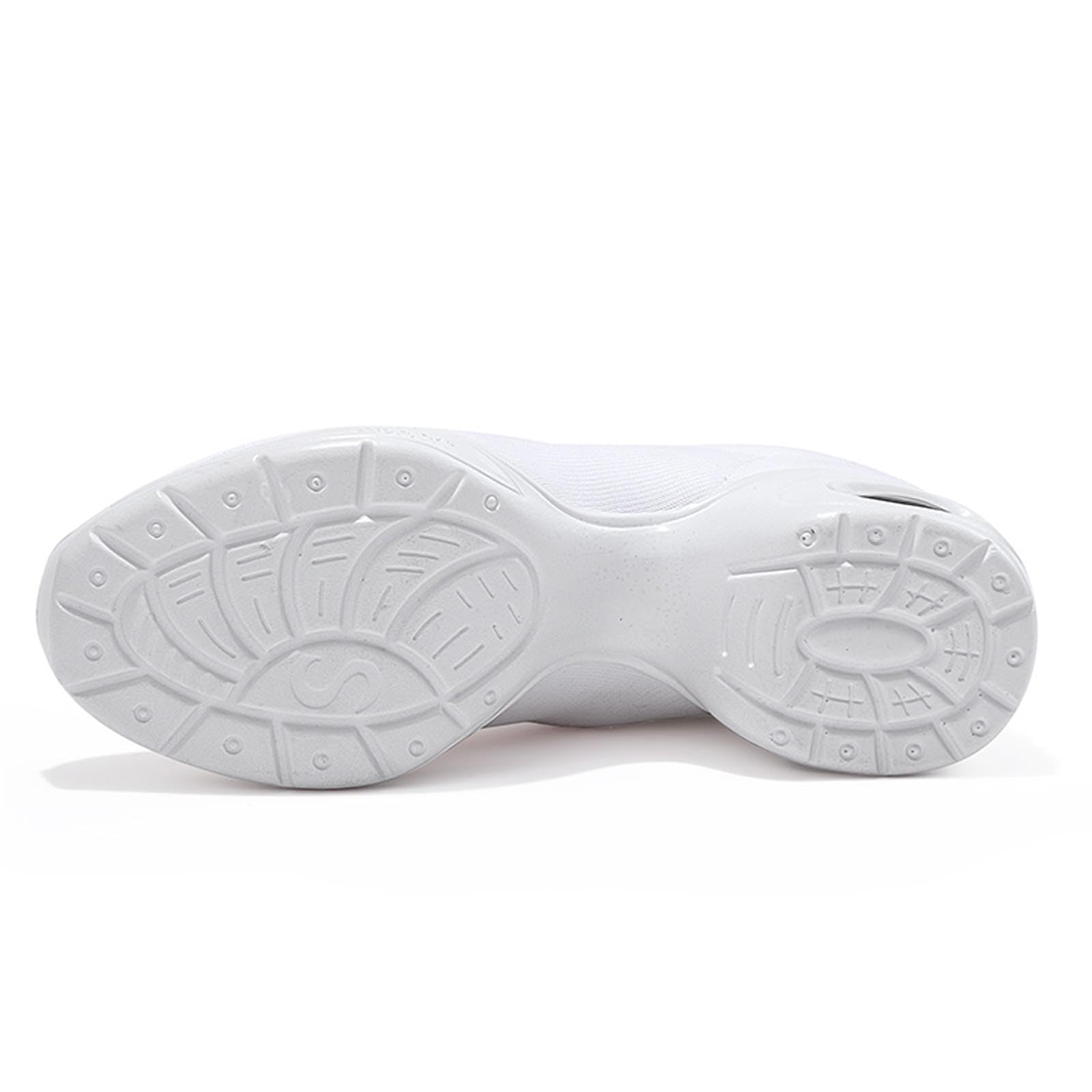 Damskie buty jazzowe, buty do tańca, sznurowane poduszki, oddychające, damskie trampki do tańca, na platformie, buty