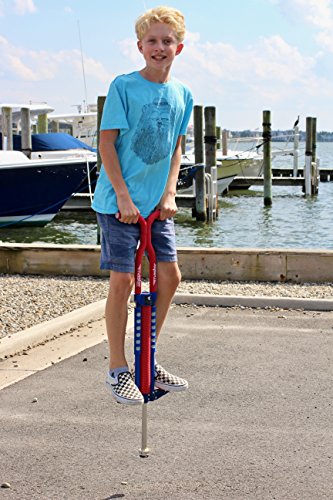 Flybar Foam Master Pogo Stick For Kids Boys & Girls Ages 9 & Up, 80 To 160 Lbs - Fun Quality Pogostick By The Original Pogo Stick Company #TOP7