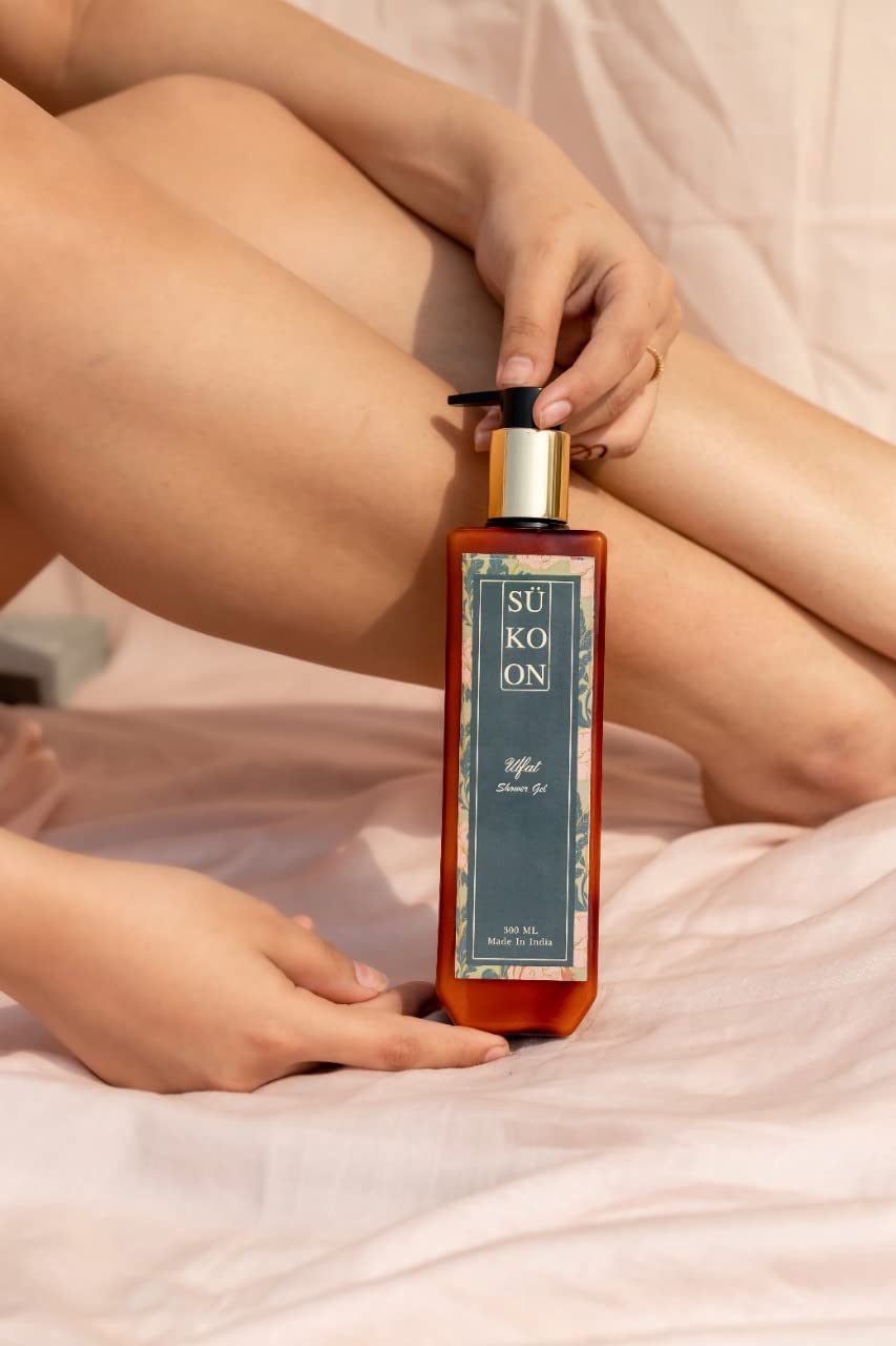 Sukoon Ulfat Shower Gel For Men & Women (Pack of 1, 300ml)