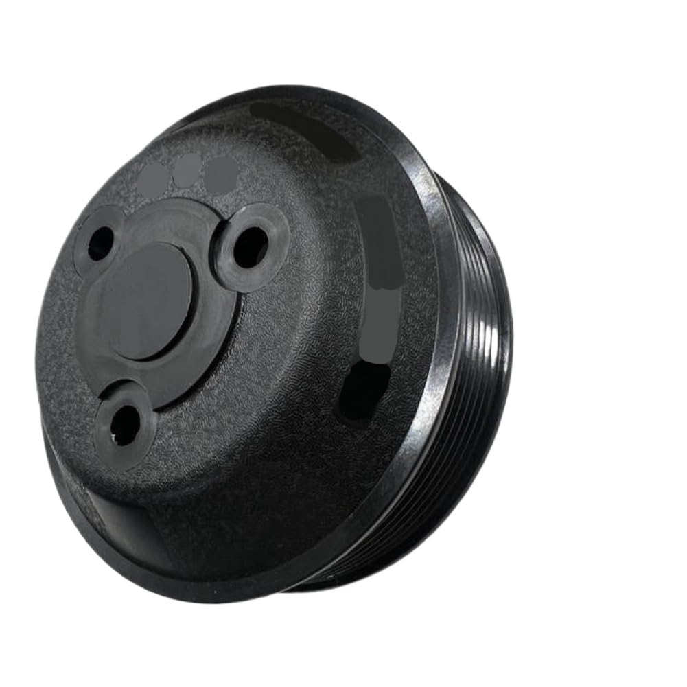 Poulie de Pompe à Eau Compatible avec Les Moteurs de 4,8 L pour Certains modèles (2008–2016) remplace Les numéros de pièce 94810611000, 94810609101, 94810609100