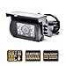 Rear View Safety Backup Camera System (2 Camera) with Quick Connect Kit for Fifth Wheels, Trailers, Travel Trailers and Semi-Trucks | RVS-770614-213