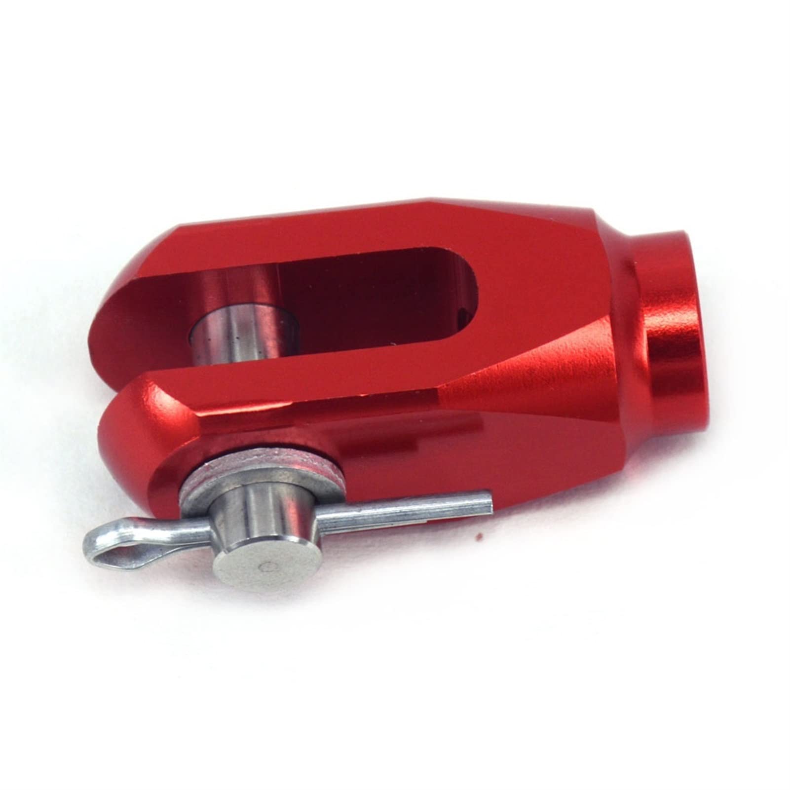 Forcella freno posteriore rossa in alluminio CNC CR CR125 CR250R
