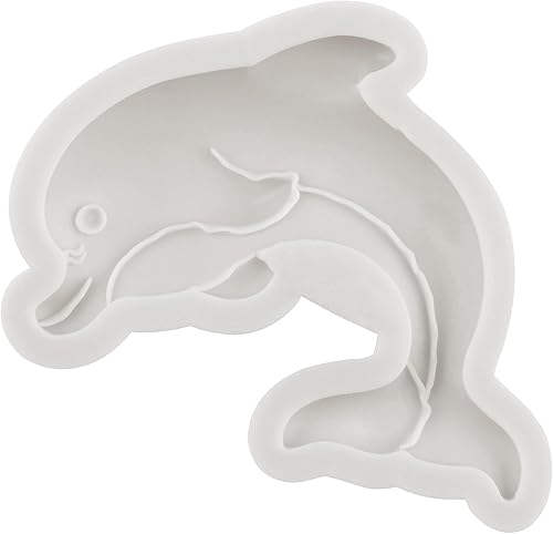 Vista 21 de Molde de fondant con temática marina, moldes de silicona de coral, conchas de tiburón oceánico, estrella de mar, pulpo, tortuga, caramelo