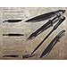 Cold Steel All Purpose Tactical Machete with Sheath, Great for Clearing Brush, Survival, Camping and Outdoor Activities, Gladius Machete, One Size,Black