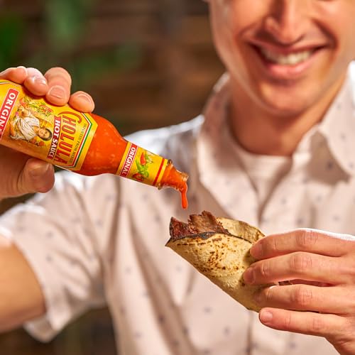 Cholula Original Hot Sauce with Wooden Topper, 5oz. by Cholula Hot Sauce