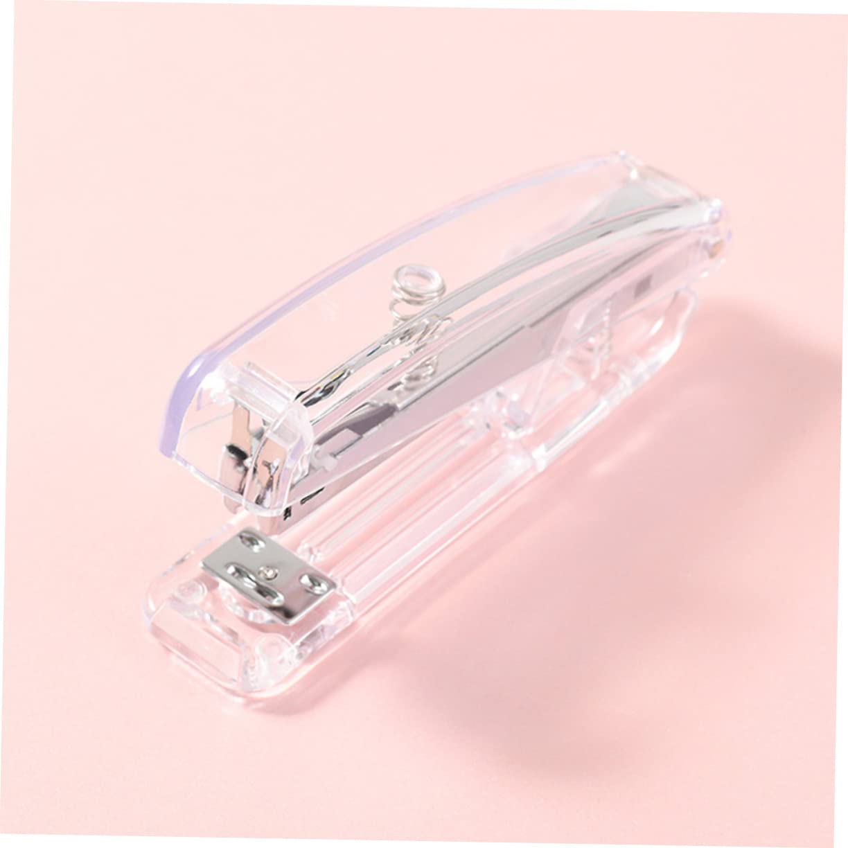 Homoyoyo Grapadora Para Escritorio Grapadora Ligera Y Rosa Dorado Y Plata Para Oficina Profesional Para Casa Y Piezas*2