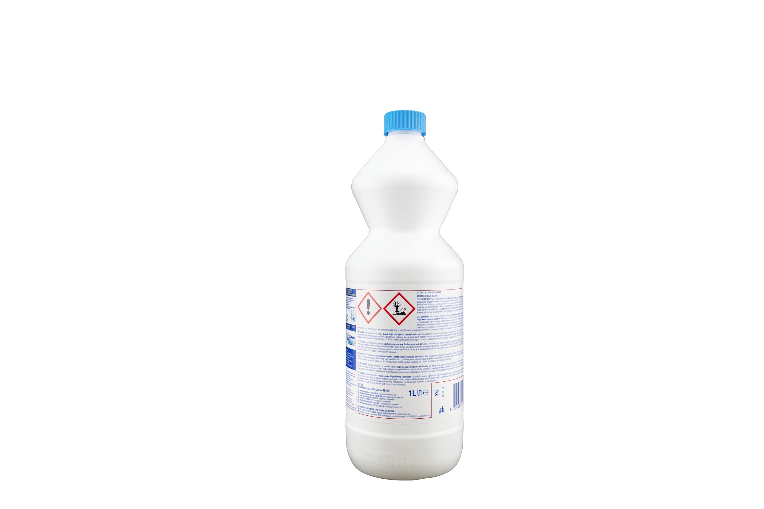 Ace Wybielacz o smaku cytryny, 1 l