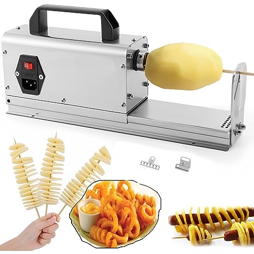 Cortadora Eléctrica de Papas Tornado 3 en 1