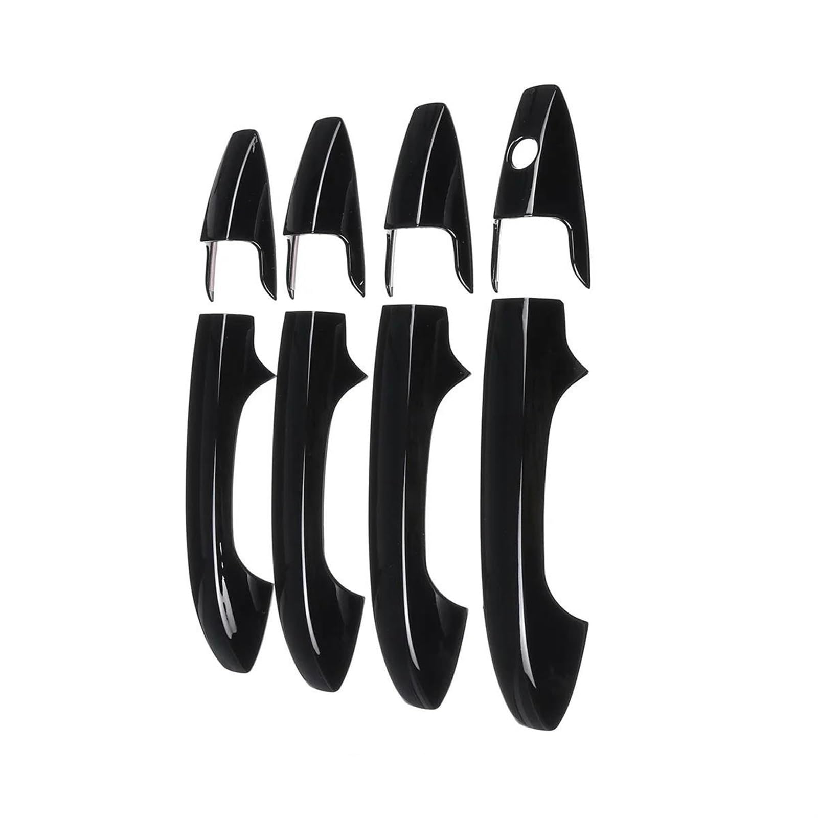 HJKDSZ Car Accessories Exterior Door Handle Cover Replacement Parts for CR-V 2007-2011
