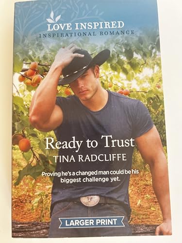 READY TO TRUST (LARGER PRINT) 1335553800 Book Cover