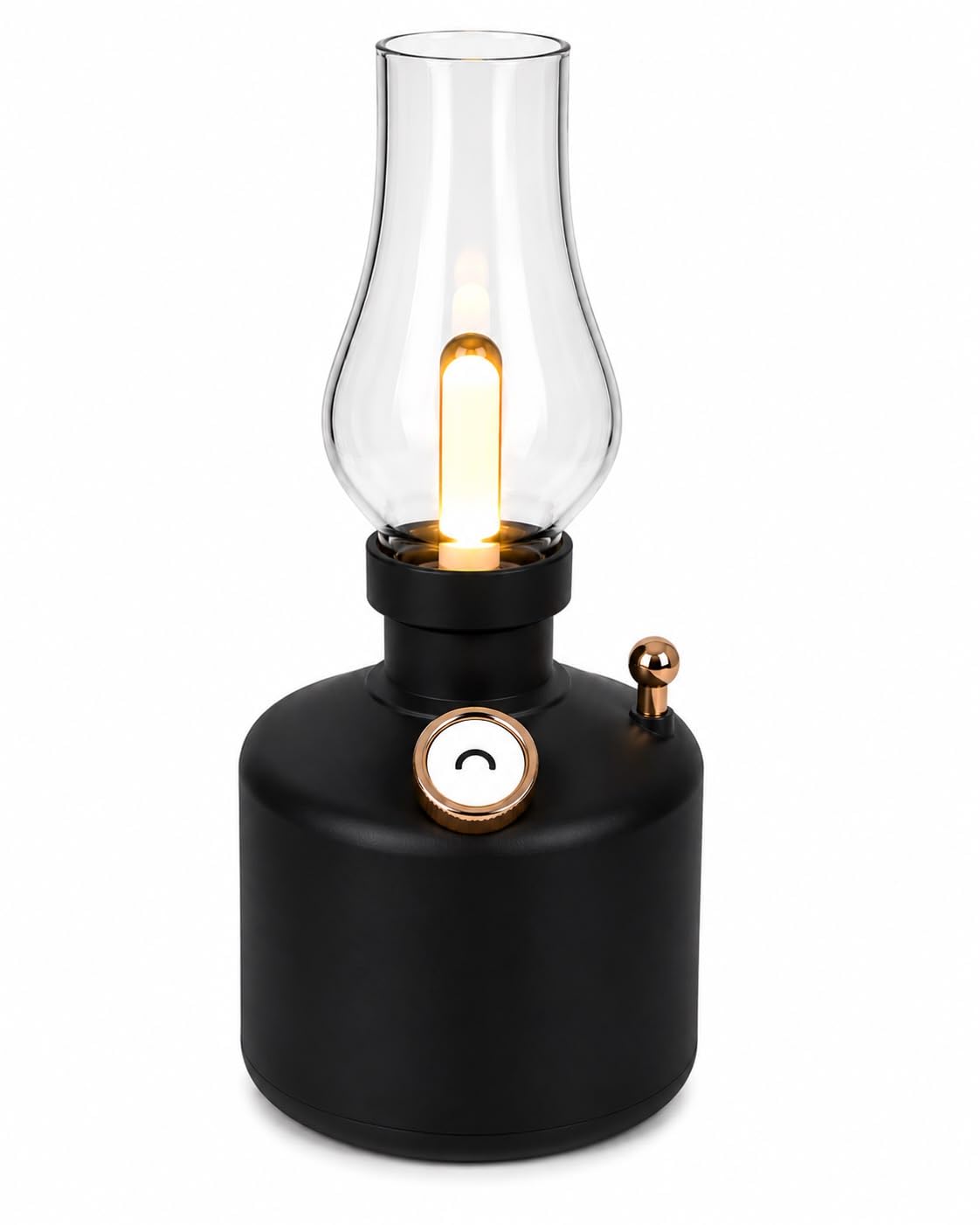 Modern Green Humidifier Light with Touch Control, USB Powered LED Aroma Diffuser, Cool Mist Air Humidifier, Wall Mount Design for Home, Office, Bedroom & Indoor Use Pack of 1 Black-image-42