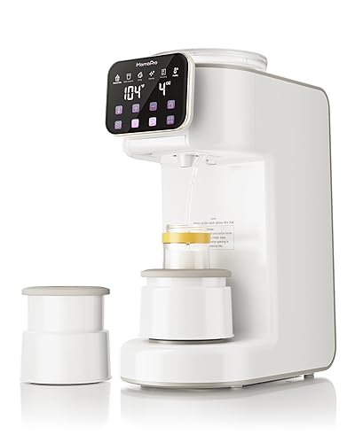 PureMix - Dispensador de fórmulas, mezcla automática de polvo con control preciso de temperatura, para la mayoría de marcas de fórmula y tamaños de