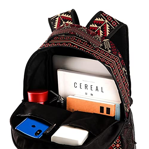 Sac à dos bleu style surfeur pour étudiants avec grand compartiment