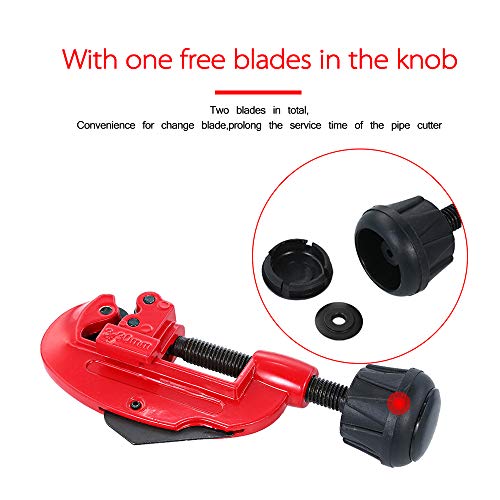 Copper Brake Fuel Pipe Repair Double Flaring Dies Tool Set Clamp Kit Tube Cutter for Refrigeration - Image 4