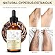 Cyperus Rotundus Oil for Hair Removal 60 ml, 100% Natural Cyperus Rotundus Öl for the Body Hair, Inhibits Hair Growth, Moisturises and Soothes