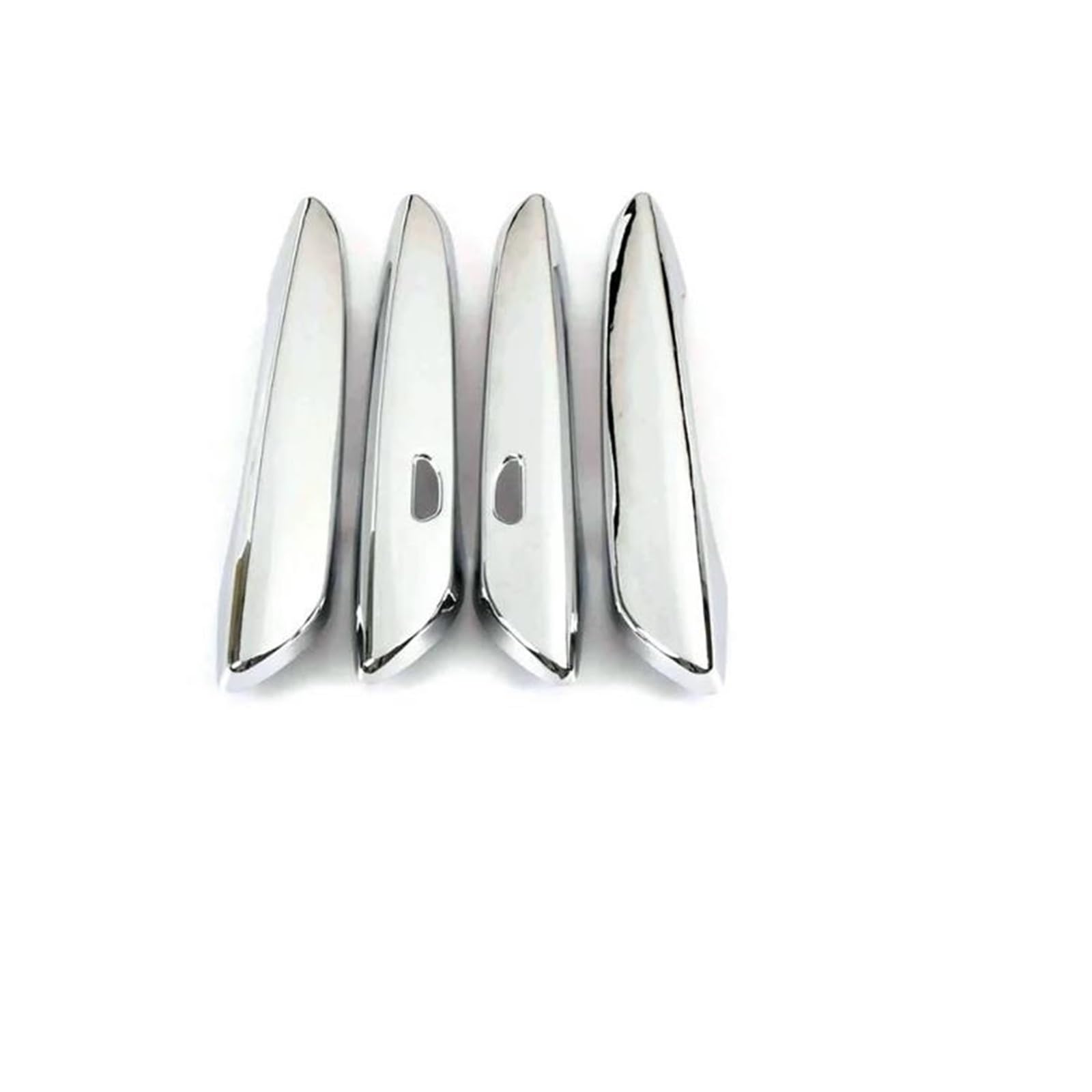 Mtvtfecewg Silver Car Exterior Door Handle Protective Cover For Mazda Cx-90 Kk 2023 2024 2025