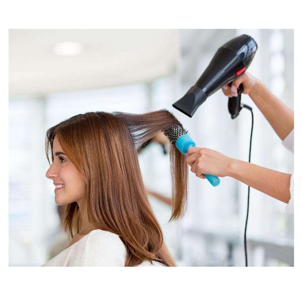 Lot de 2 buses de rechange professionnelles en plastique pour sèche-cheveux de salon de coiffure - Concentrateur étroit de rechange pour outil de coiffure - Pour diamètre extérieur de 4,2 à 4,6 cm