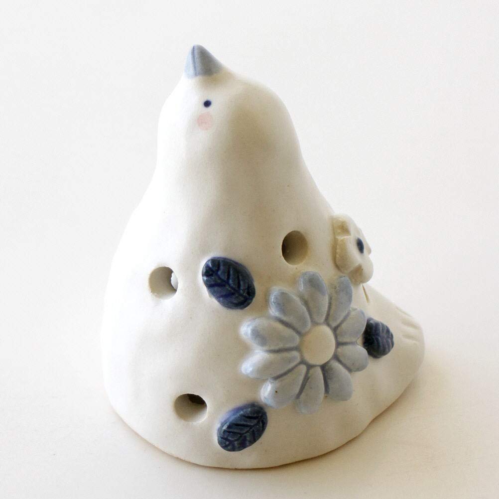 Amazon｜お香立て 香炉 陶器 鳥 かわいい おしゃれ インテリア 瀬戸焼