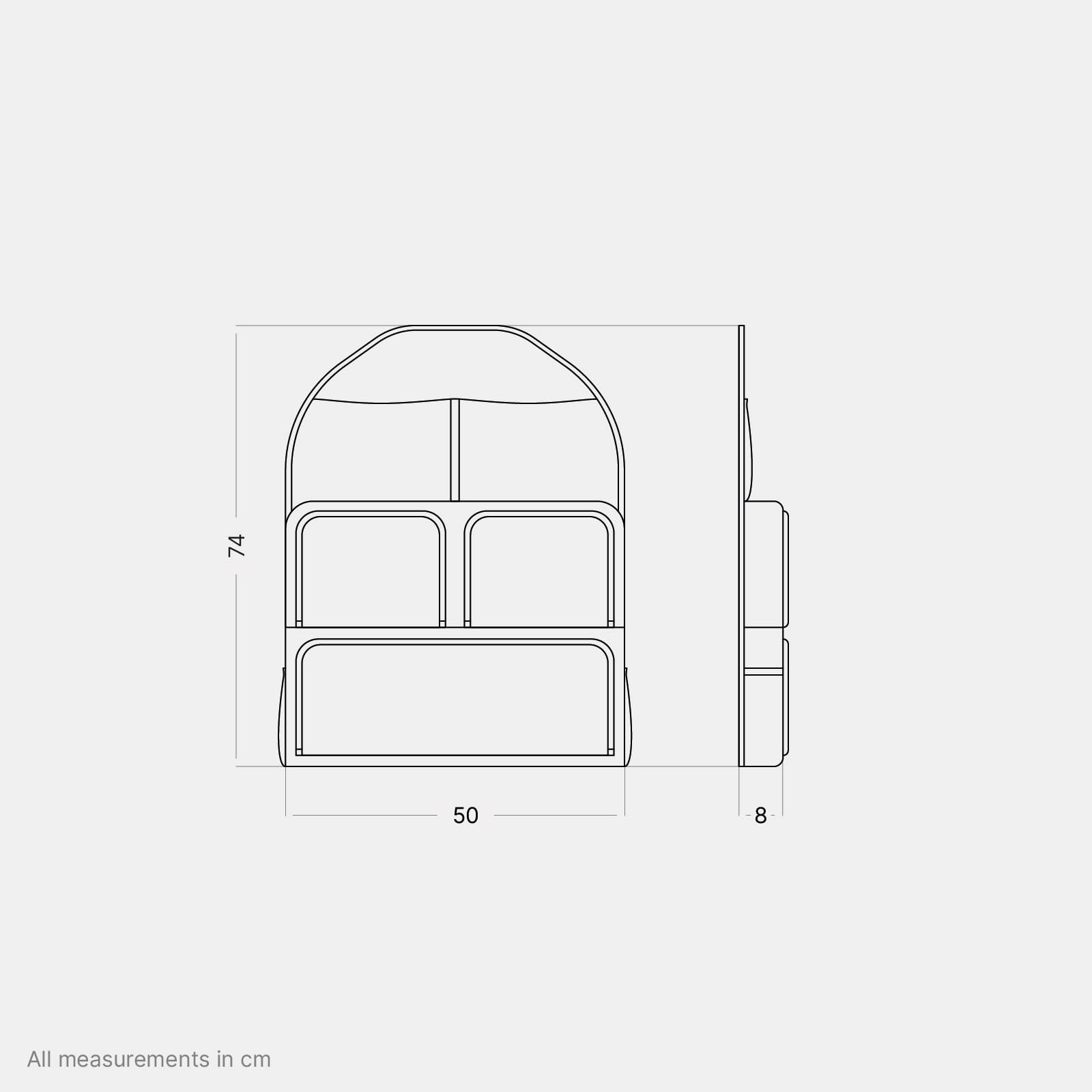 qeedo Freedom Car Organizer Auto Organizer Tasche - S