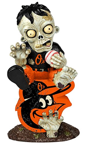 FOCO MLB Baltimore Orioles Sitting On Logo Zombie