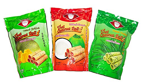 Thai Coconut Roll Combo, 18.90 oz.